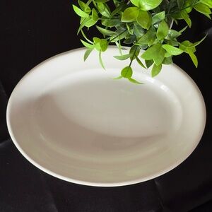 Antique 1923 Grimley Hotel Ironstone Serving Platter